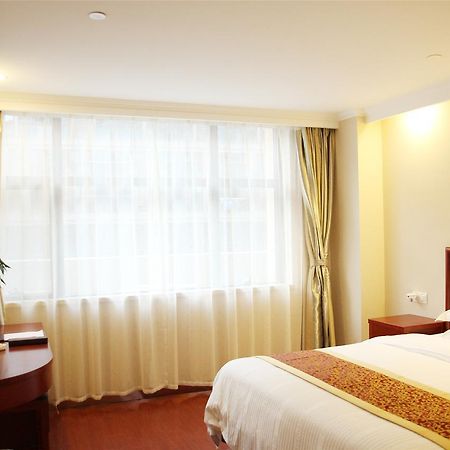Greentree Alliance Jiangxi Nanchang Honggutan Middle Fenghuang Avenue Hotel Nanchang (Jiangxi) Exterior foto