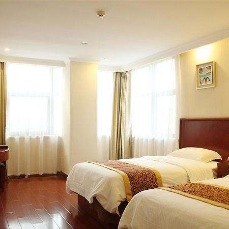 Greentree Alliance Jiangxi Nanchang Honggutan Middle Fenghuang Avenue Hotel Nanchang (Jiangxi) Exterior foto