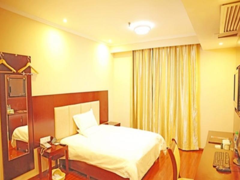Greentree Alliance Jiangxi Nanchang Honggutan Middle Fenghuang Avenue Hotel Nanchang (Jiangxi) Exterior foto