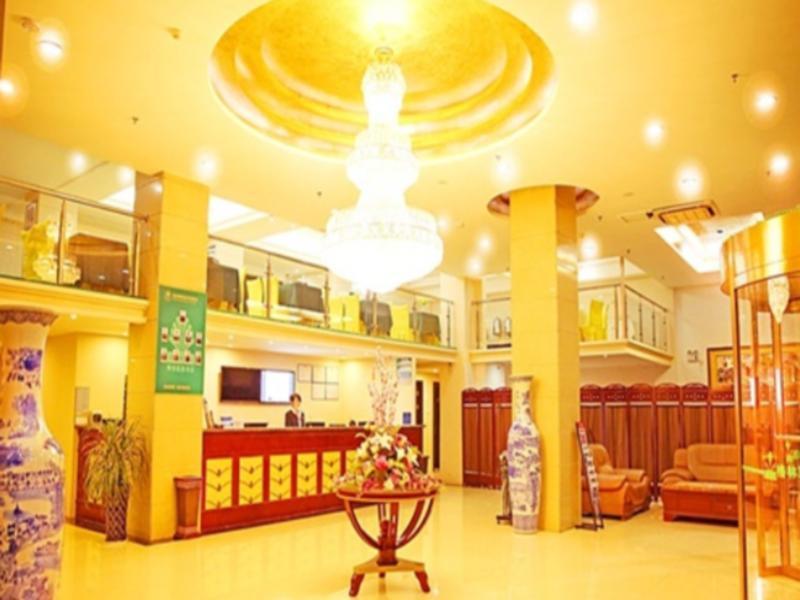 Greentree Alliance Jiangxi Nanchang Honggutan Middle Fenghuang Avenue Hotel Nanchang (Jiangxi) Exterior foto