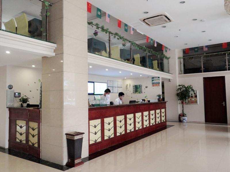 Greentree Alliance Jiangxi Nanchang Honggutan Middle Fenghuang Avenue Hotel Nanchang (Jiangxi) Exterior foto