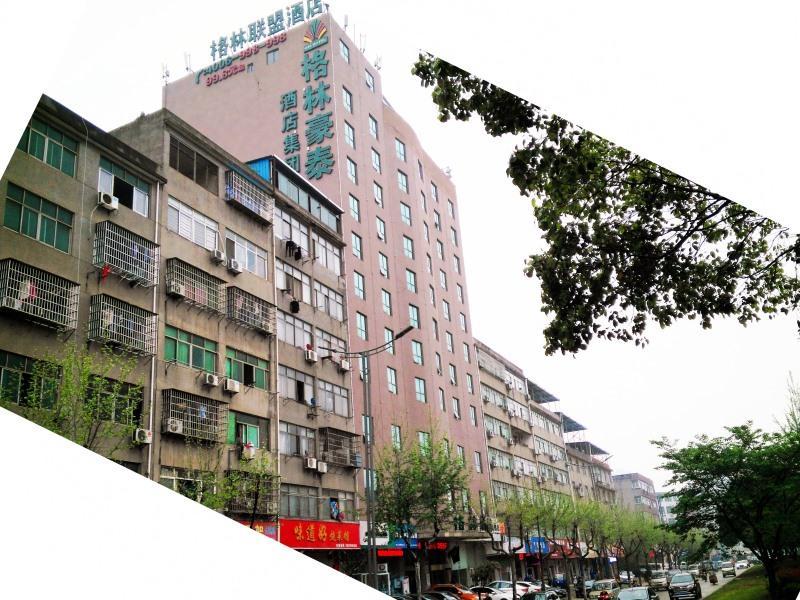 Greentree Alliance Jiangxi Nanchang Honggutan Middle Fenghuang Avenue Hotel Nanchang (Jiangxi) Exterior foto