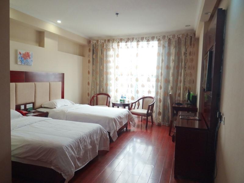 Greentree Alliance Jiangxi Nanchang Honggutan Middle Fenghuang Avenue Hotel Nanchang (Jiangxi) Exterior foto
