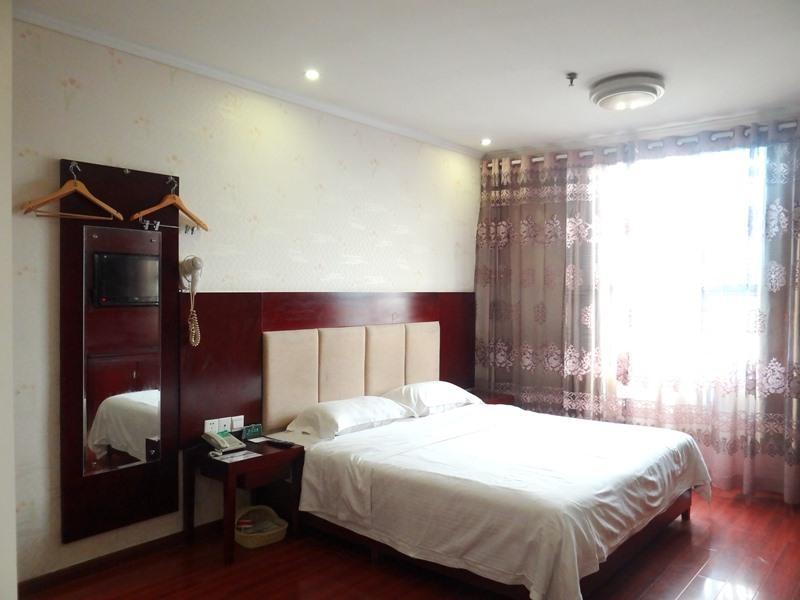 Greentree Alliance Jiangxi Nanchang Honggutan Middle Fenghuang Avenue Hotel Nanchang (Jiangxi) Exterior foto