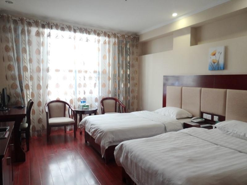 Greentree Alliance Jiangxi Nanchang Honggutan Middle Fenghuang Avenue Hotel Nanchang (Jiangxi) Exterior foto