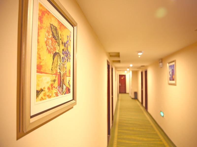 Greentree Alliance Jiangxi Nanchang Honggutan Middle Fenghuang Avenue Hotel Nanchang (Jiangxi) Exterior foto