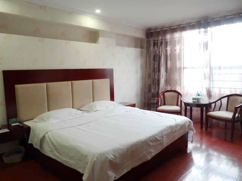 Greentree Alliance Jiangxi Nanchang Honggutan Middle Fenghuang Avenue Hotel Nanchang (Jiangxi) Exterior foto