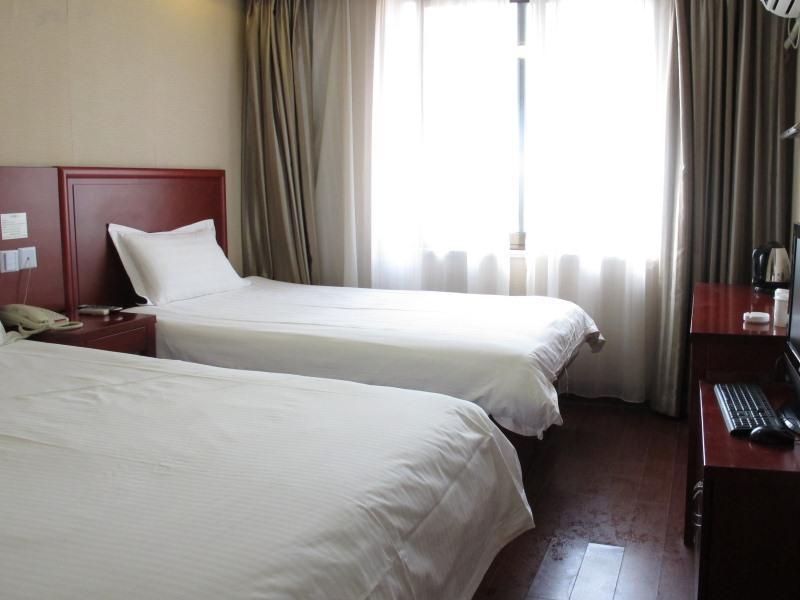Greentree Alliance Jiangxi Nanchang Honggutan Middle Fenghuang Avenue Hotel Nanchang (Jiangxi) Exterior foto
