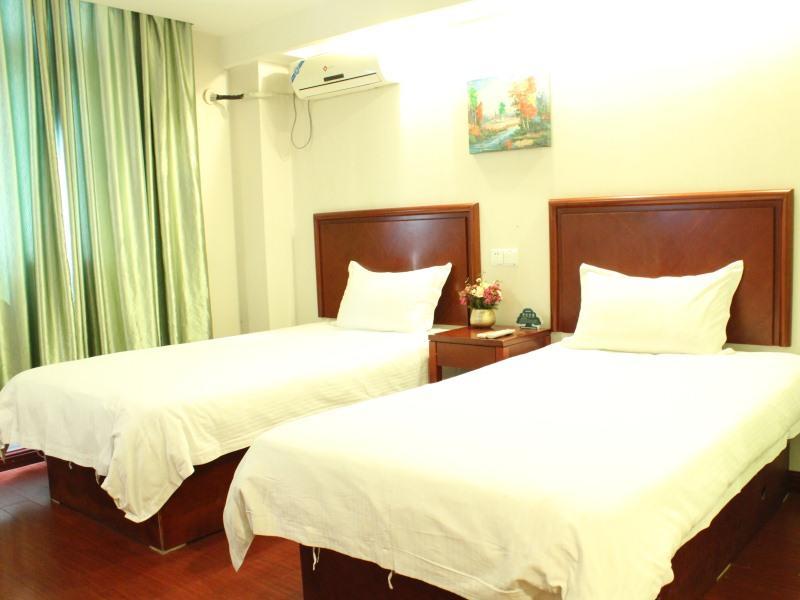 Greentree Alliance Jiangxi Nanchang Honggutan Middle Fenghuang Avenue Hotel Nanchang (Jiangxi) Exterior foto