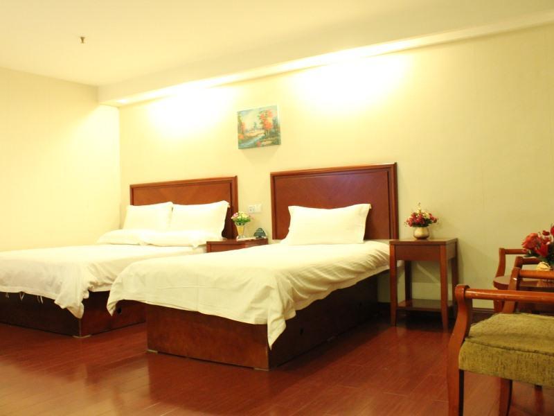 Greentree Alliance Jiangxi Nanchang Honggutan Middle Fenghuang Avenue Hotel Nanchang (Jiangxi) Exterior foto