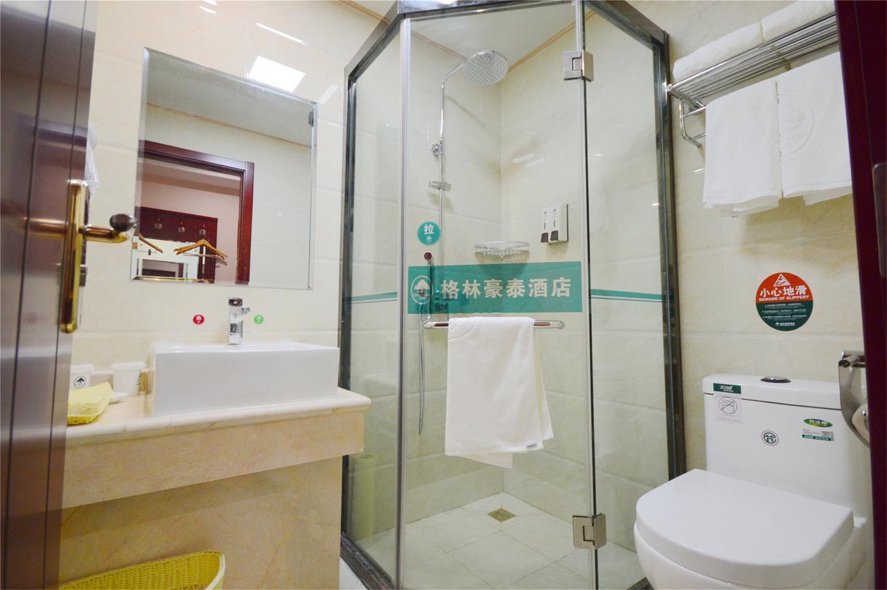 Greentree Alliance Jiangxi Nanchang Honggutan Middle Fenghuang Avenue Hotel Nanchang (Jiangxi) Exterior foto