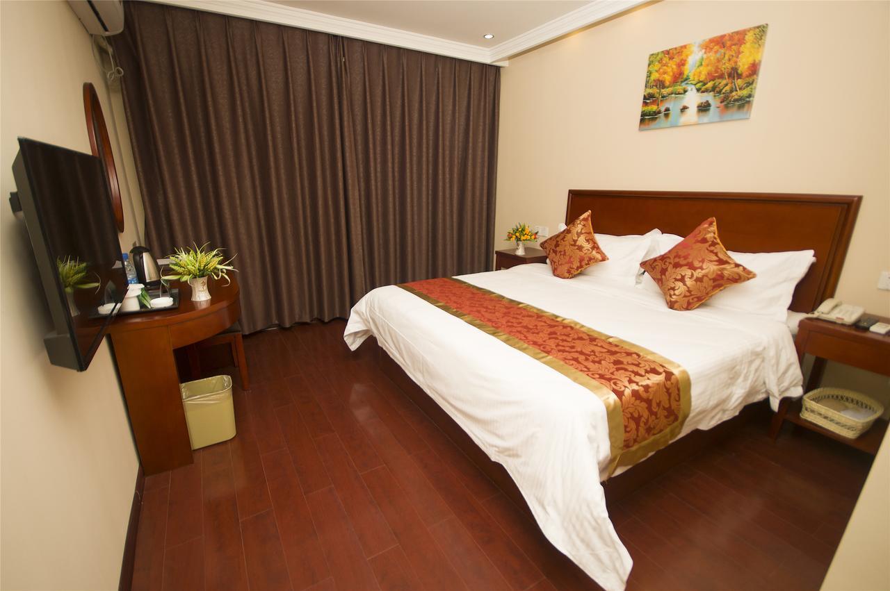 Greentree Alliance Jiangxi Nanchang Honggutan Middle Fenghuang Avenue Hotel Nanchang (Jiangxi) Exterior foto