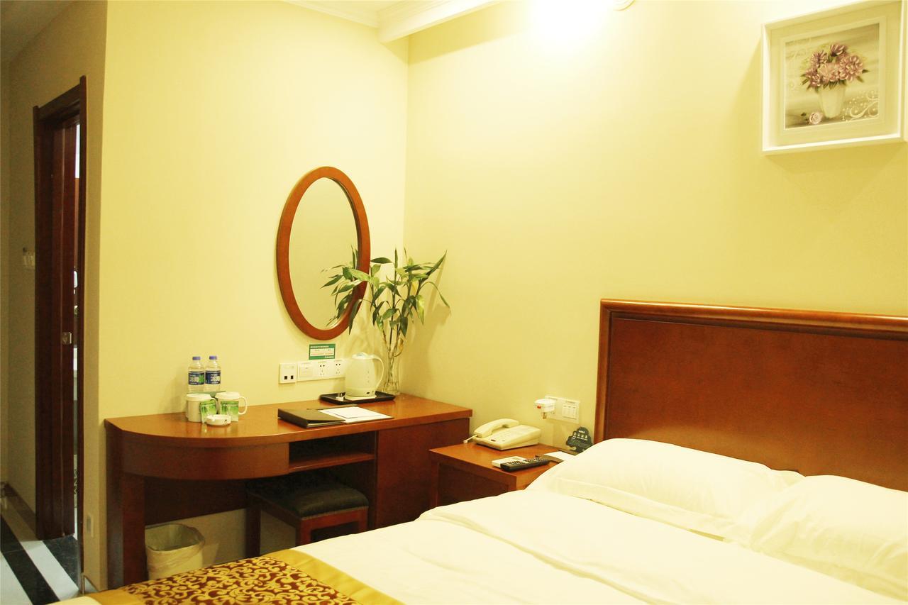 Greentree Alliance Jiangxi Nanchang Honggutan Middle Fenghuang Avenue Hotel Nanchang (Jiangxi) Exterior foto