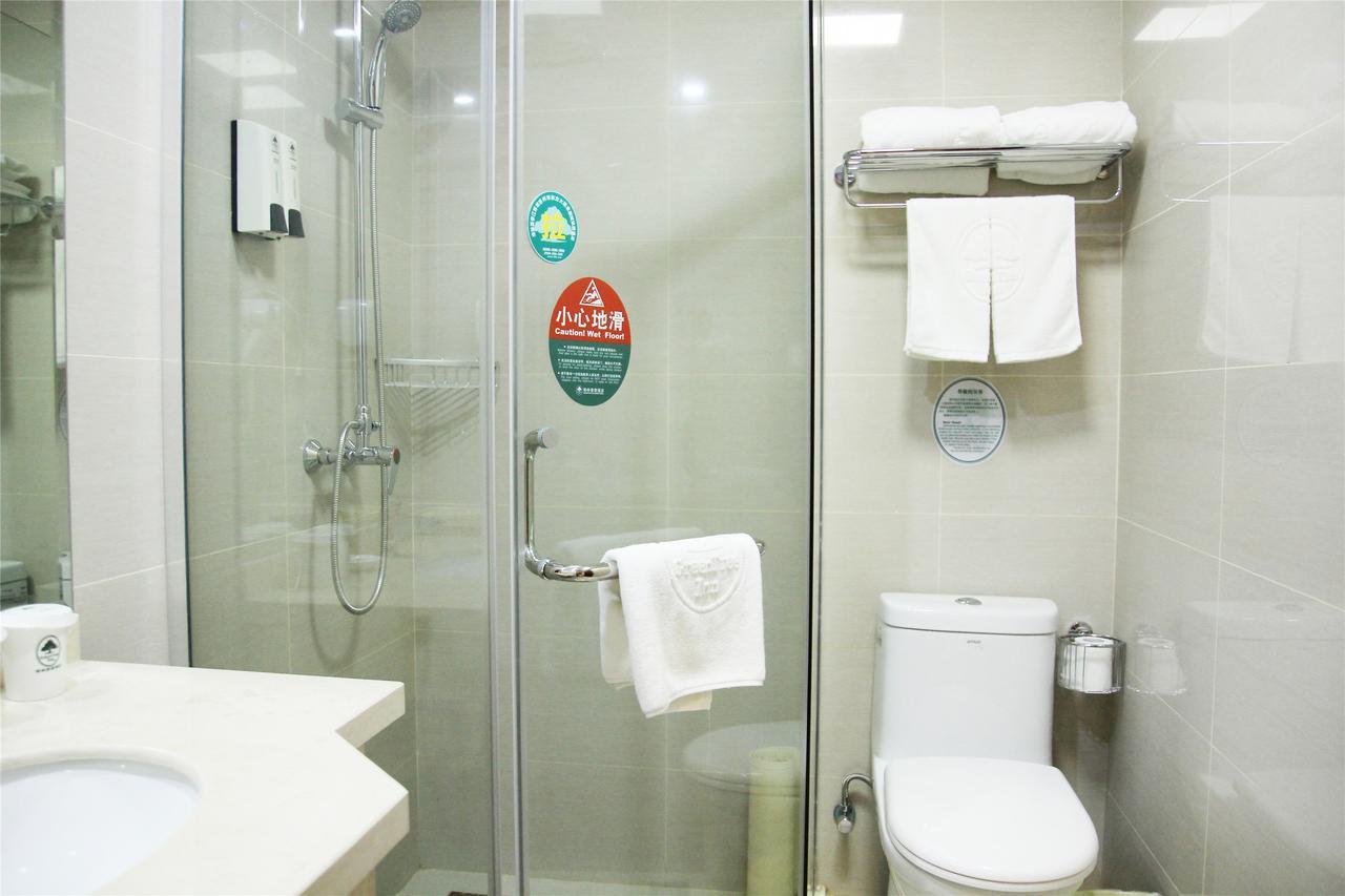 Greentree Alliance Jiangxi Nanchang Honggutan Middle Fenghuang Avenue Hotel Nanchang (Jiangxi) Exterior foto