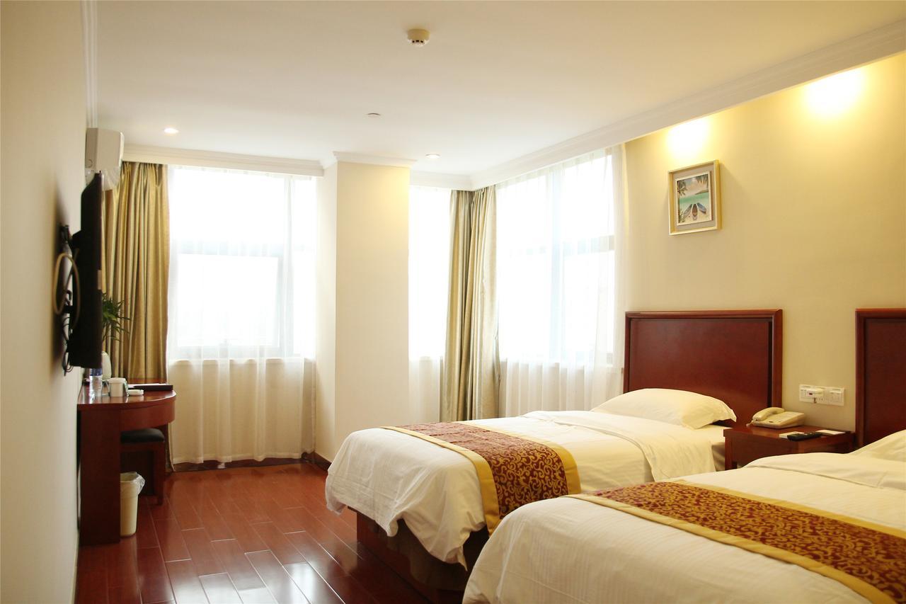 Greentree Alliance Jiangxi Nanchang Honggutan Middle Fenghuang Avenue Hotel Nanchang (Jiangxi) Exterior foto