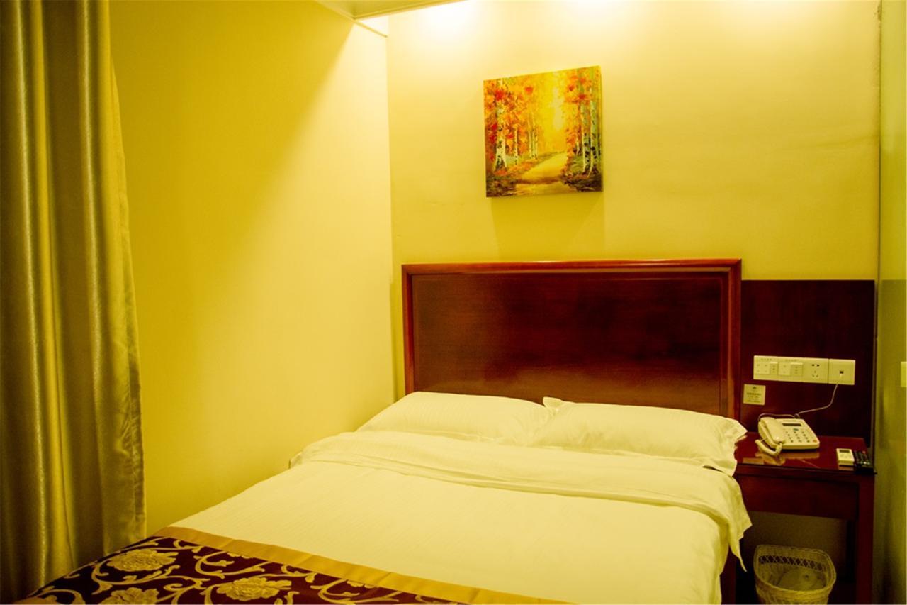 Greentree Alliance Jiangxi Nanchang Honggutan Middle Fenghuang Avenue Hotel Nanchang (Jiangxi) Exterior foto