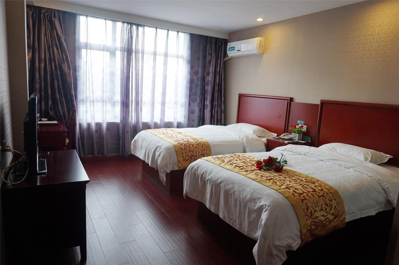 Greentree Alliance Jiangxi Nanchang Honggutan Middle Fenghuang Avenue Hotel Nanchang (Jiangxi) Exterior foto