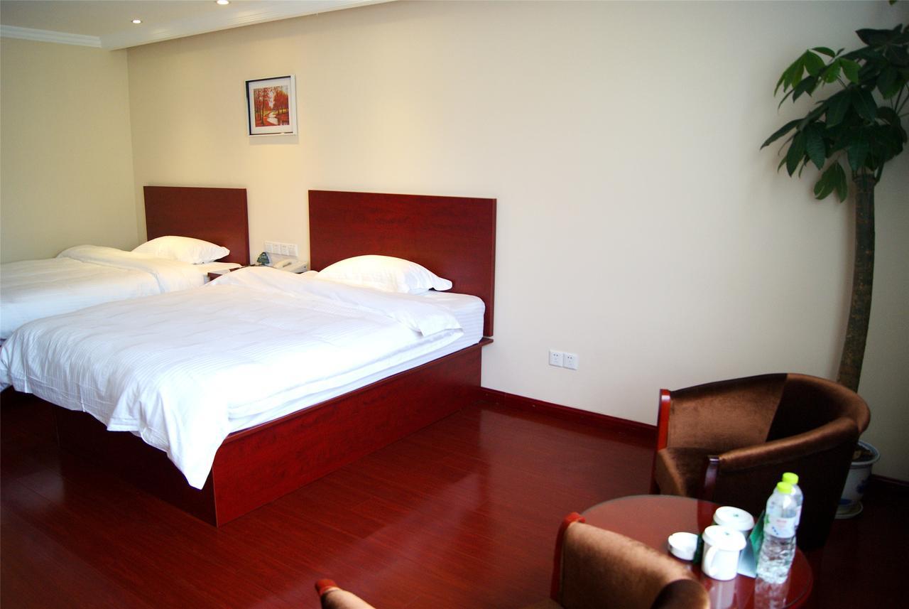 Greentree Alliance Jiangxi Nanchang Honggutan Middle Fenghuang Avenue Hotel Nanchang (Jiangxi) Exterior foto