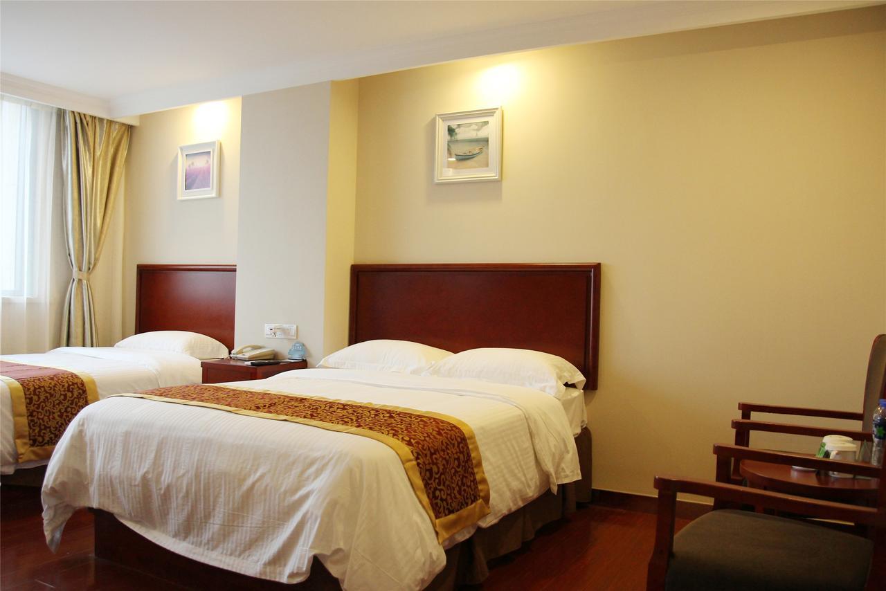 Greentree Alliance Jiangxi Nanchang Honggutan Middle Fenghuang Avenue Hotel Nanchang (Jiangxi) Exterior foto