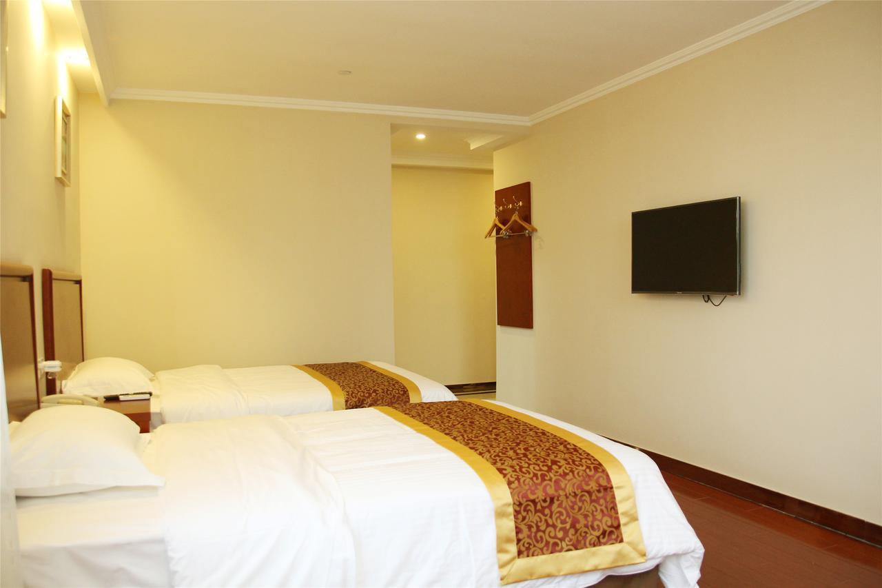 Greentree Alliance Jiangxi Nanchang Honggutan Middle Fenghuang Avenue Hotel Nanchang (Jiangxi) Exterior foto