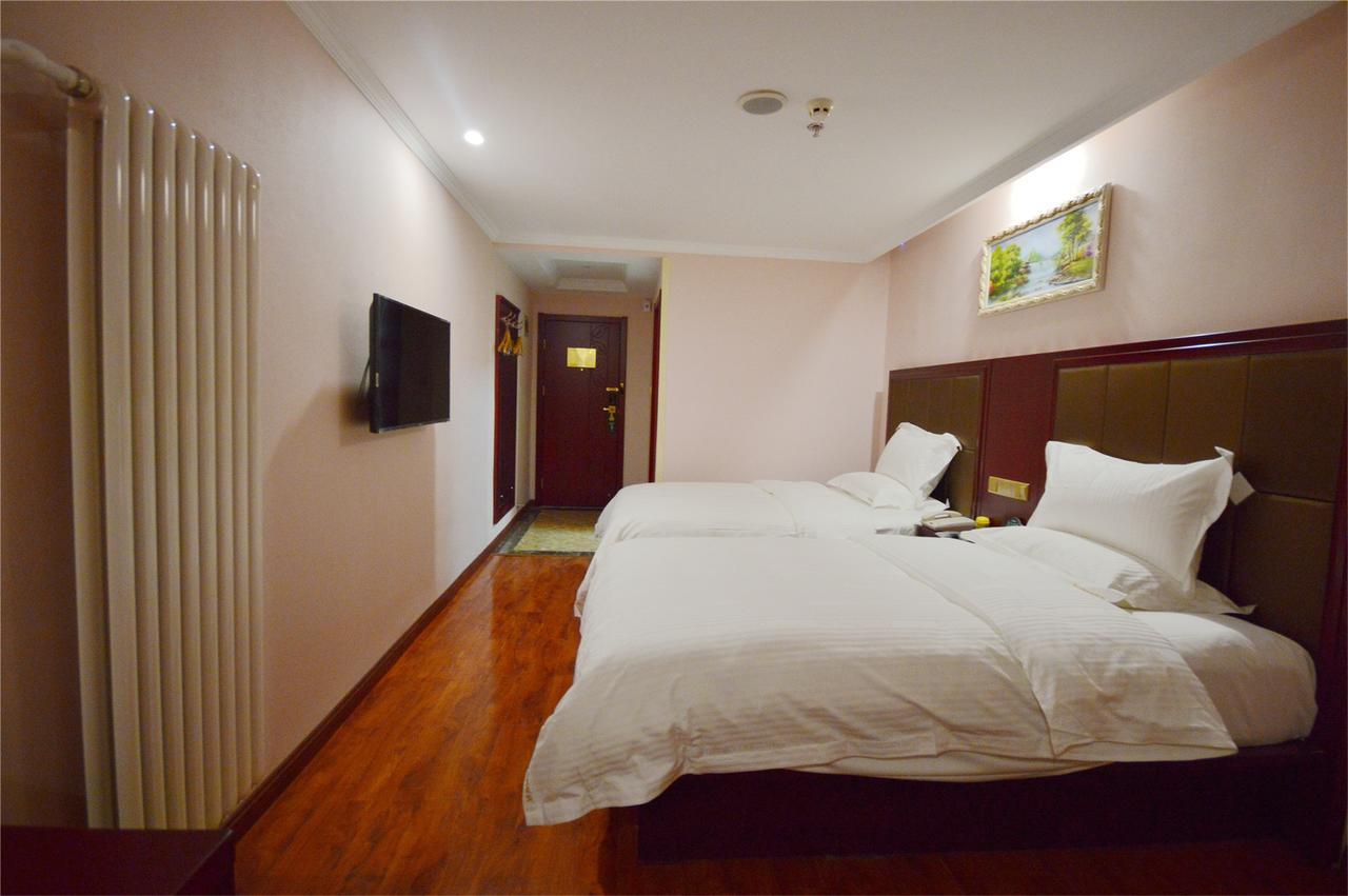 Greentree Alliance Jiangxi Nanchang Honggutan Middle Fenghuang Avenue Hotel Nanchang (Jiangxi) Exterior foto