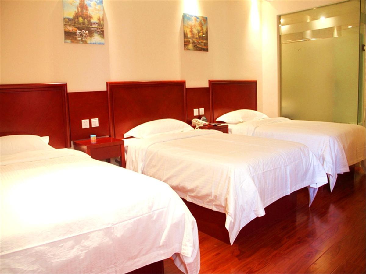 Greentree Alliance Jiangxi Nanchang Honggutan Middle Fenghuang Avenue Hotel Nanchang (Jiangxi) Exterior foto