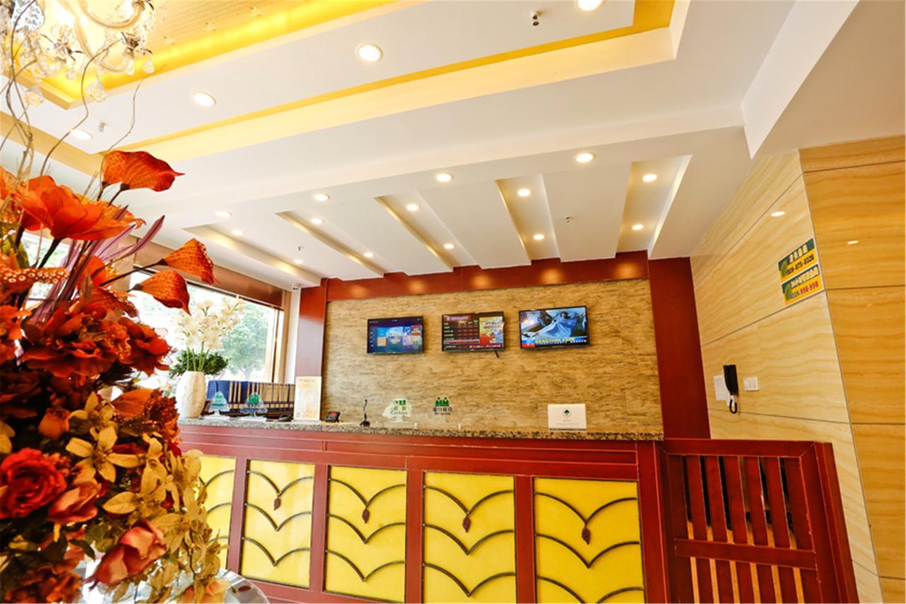 Greentree Alliance Jiangxi Nanchang Honggutan Middle Fenghuang Avenue Hotel Nanchang (Jiangxi) Exterior foto
