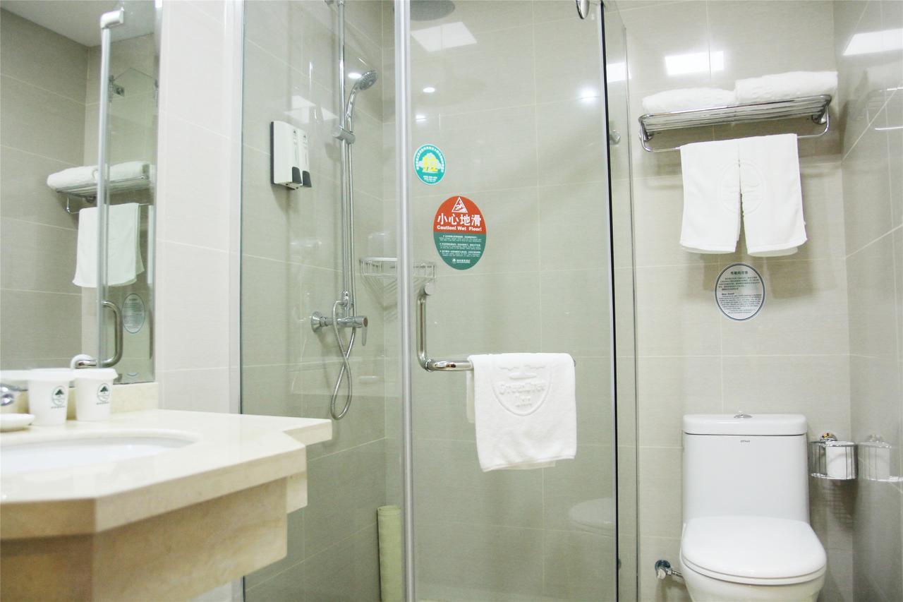Greentree Alliance Jiangxi Nanchang Honggutan Middle Fenghuang Avenue Hotel Nanchang (Jiangxi) Exterior foto