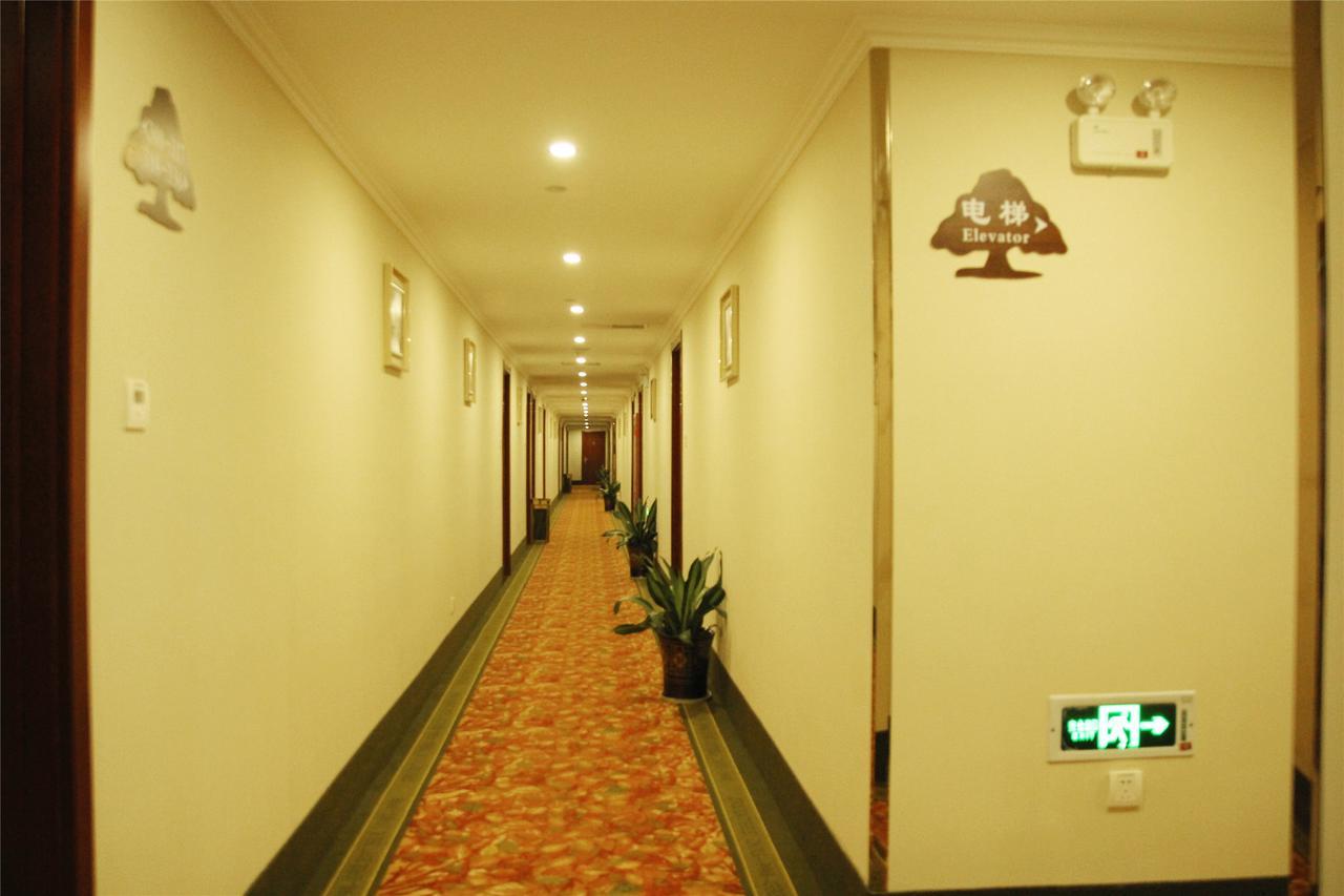 Greentree Alliance Jiangxi Nanchang Honggutan Middle Fenghuang Avenue Hotel Nanchang (Jiangxi) Exterior foto