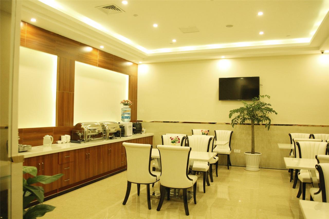 Greentree Alliance Jiangxi Nanchang Honggutan Middle Fenghuang Avenue Hotel Nanchang (Jiangxi) Exterior foto