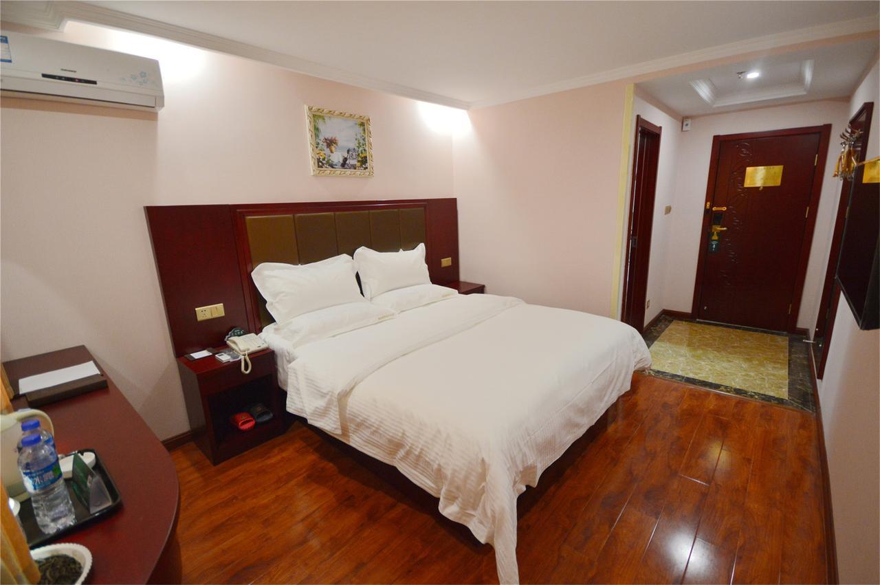 Greentree Alliance Jiangxi Nanchang Honggutan Middle Fenghuang Avenue Hotel Nanchang (Jiangxi) Exterior foto