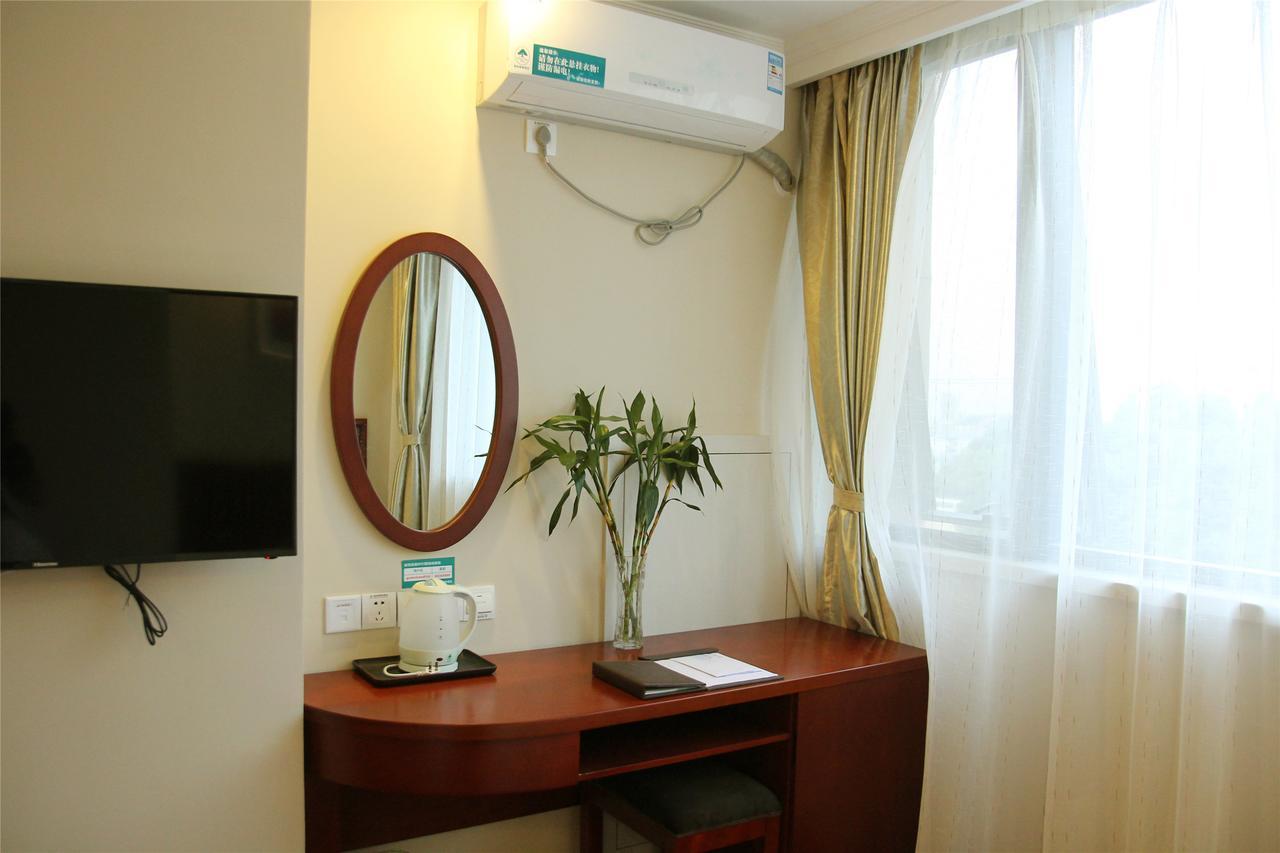 Greentree Alliance Jiangxi Nanchang Honggutan Middle Fenghuang Avenue Hotel Nanchang (Jiangxi) Exterior foto