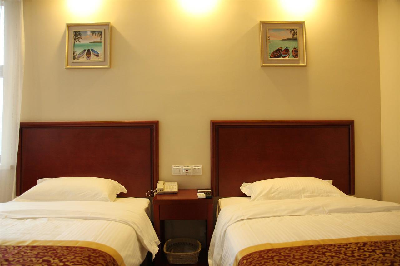 Greentree Alliance Jiangxi Nanchang Honggutan Middle Fenghuang Avenue Hotel Nanchang (Jiangxi) Exterior foto