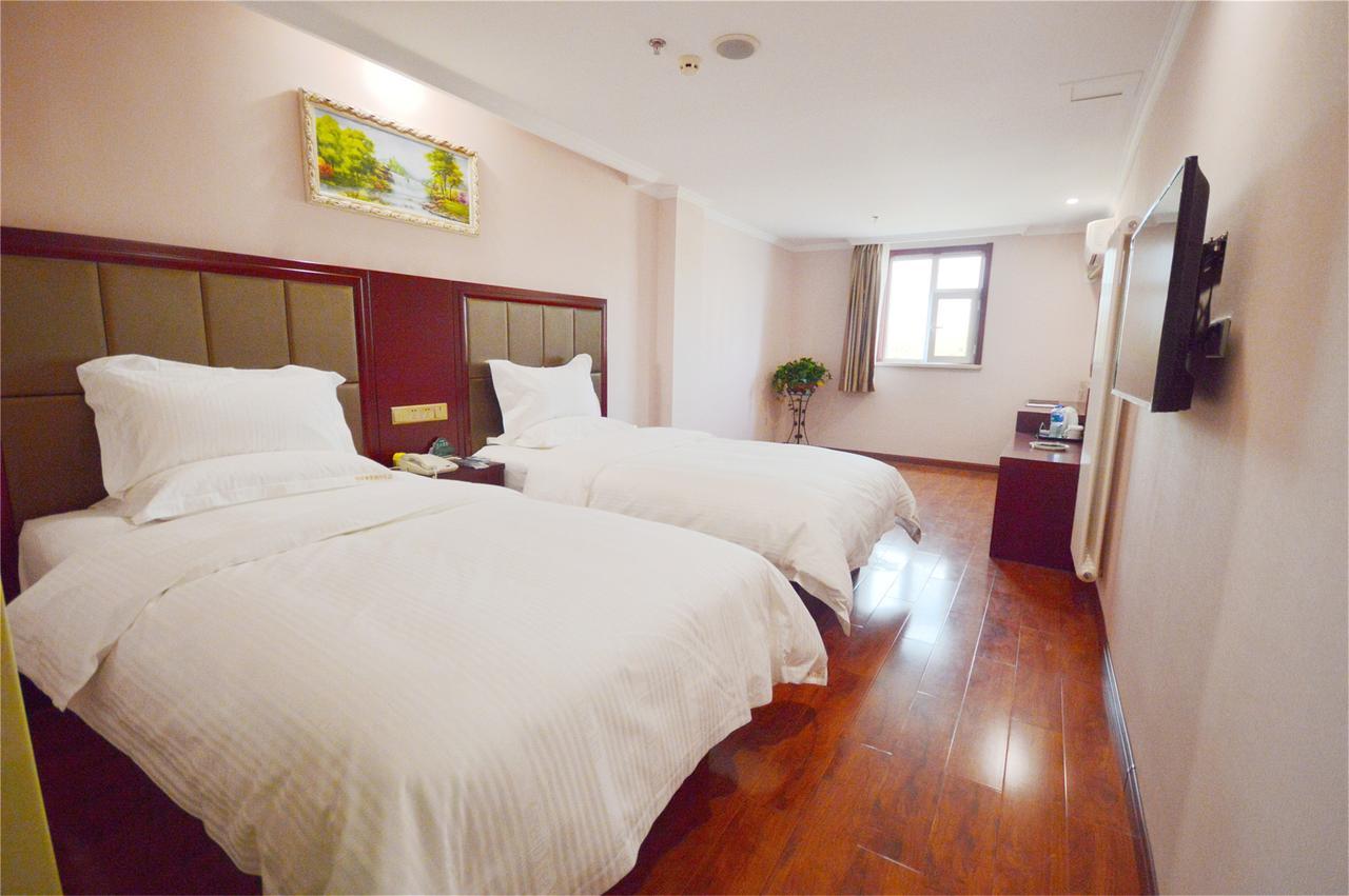 Greentree Alliance Jiangxi Nanchang Honggutan Middle Fenghuang Avenue Hotel Nanchang (Jiangxi) Exterior foto