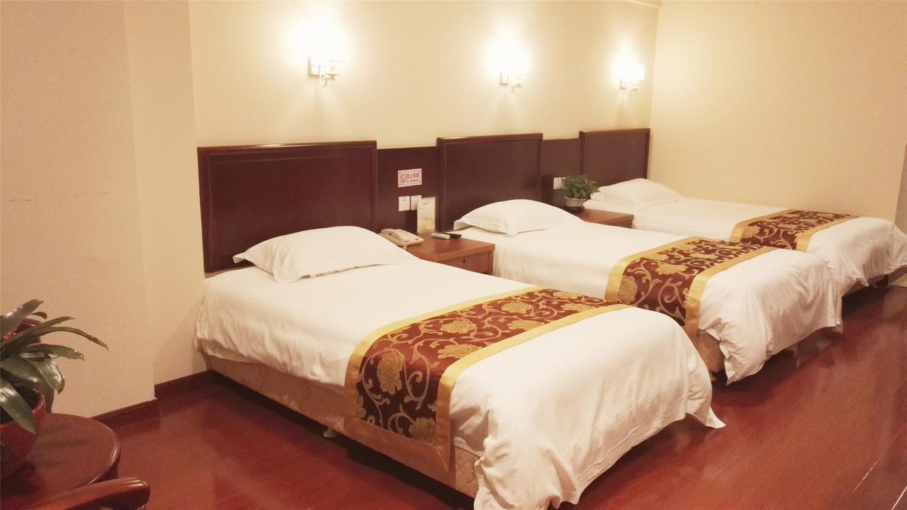Greentree Alliance Jiangxi Nanchang Honggutan Middle Fenghuang Avenue Hotel Nanchang (Jiangxi) Exterior foto