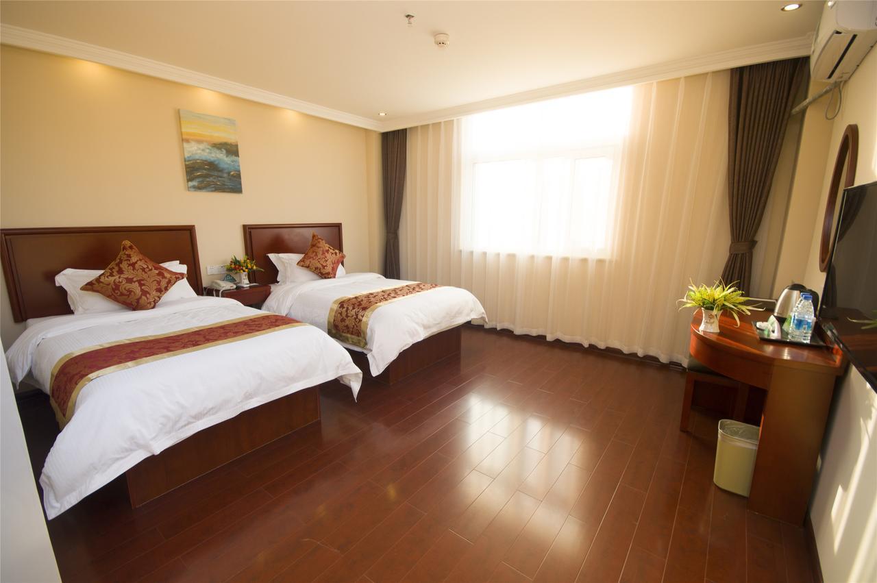Greentree Alliance Jiangxi Nanchang Honggutan Middle Fenghuang Avenue Hotel Nanchang (Jiangxi) Exterior foto
